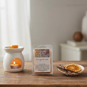 244. Pure Integrity Soy Candles Wax Melt – Orange Vanilla – Brand New
